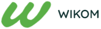 Wikom by logo